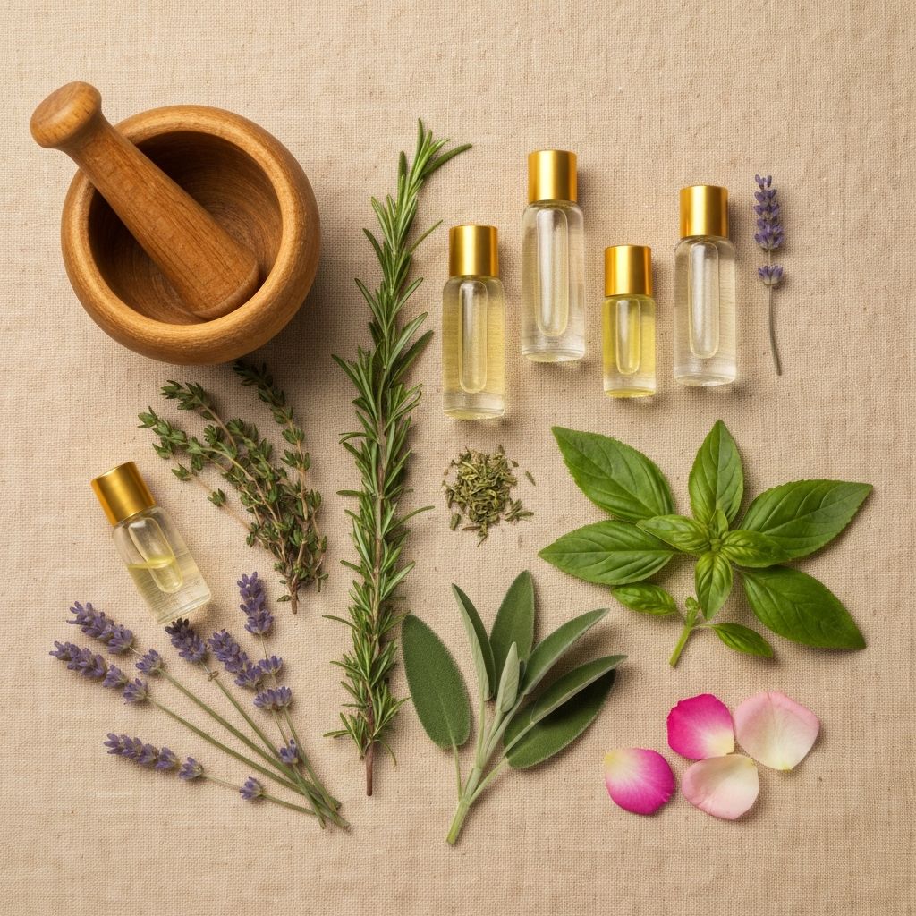 Ingredientes botanicos naturais